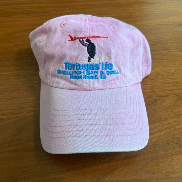 Tortugas’ Lie Shellfish Bar and Grill Nags Head, North Carolina Hat - Picture 2 of 3